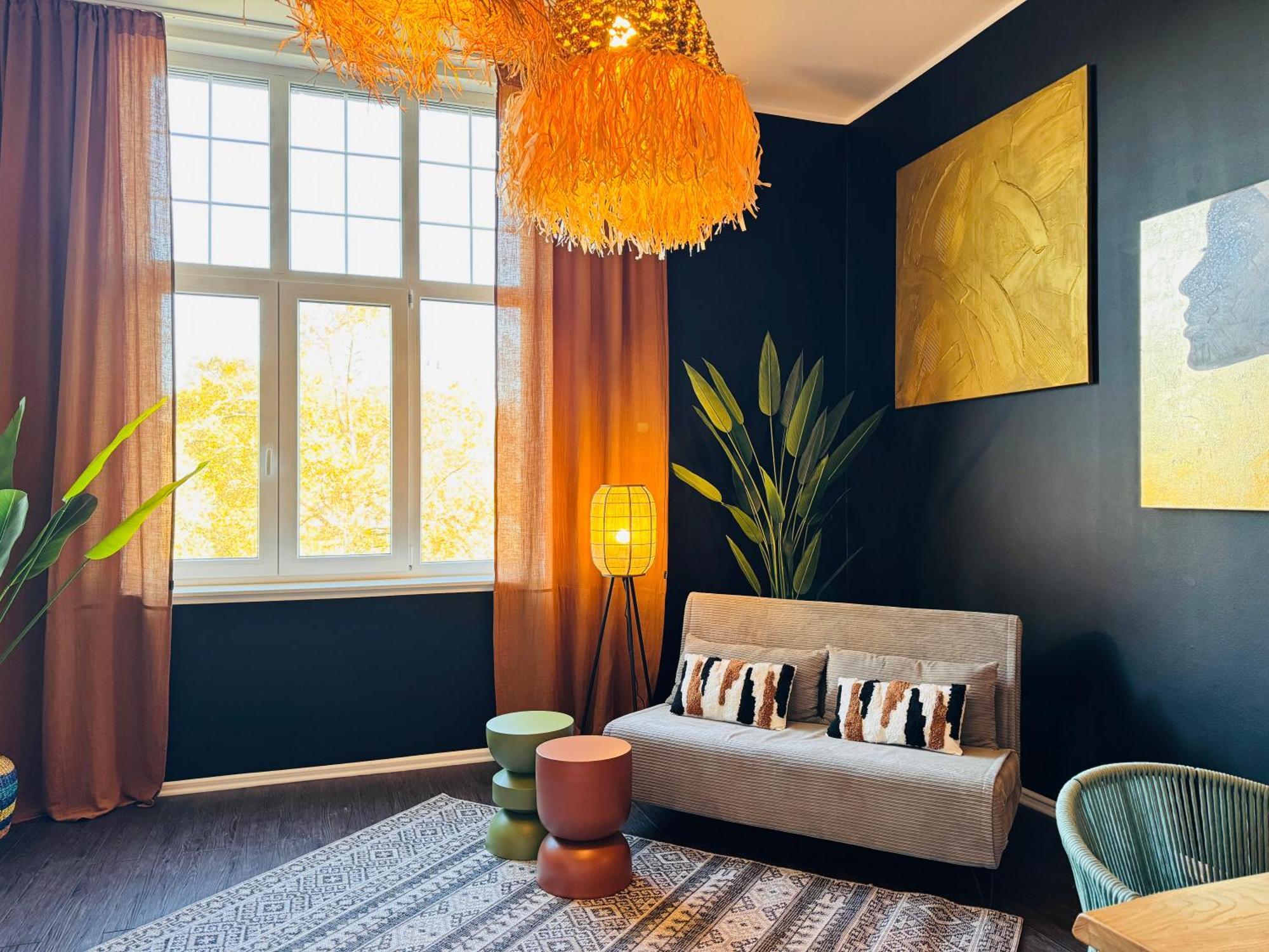 Klassen Stay - Designer Altbau Apartment Mit 2 Zimmer - Naehe Zentrum Und Rhein 科布倫茨 外观 照片