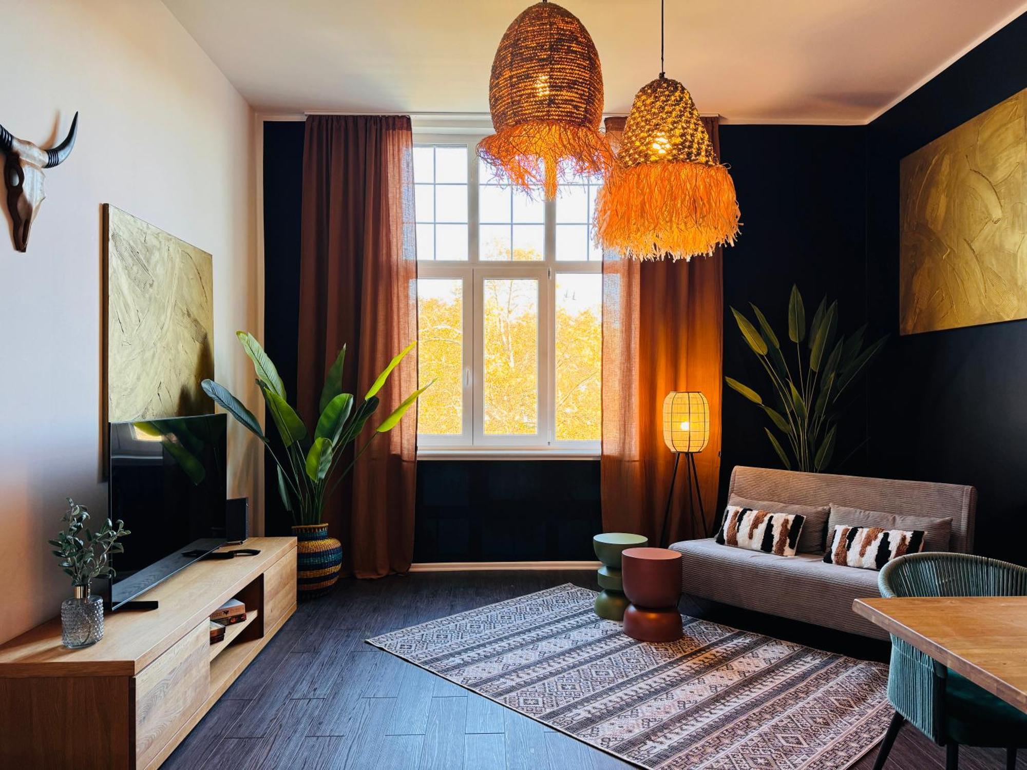 Klassen Stay - Designer Altbau Apartment Mit 2 Zimmer - Naehe Zentrum Und Rhein 科布倫茨 外观 照片