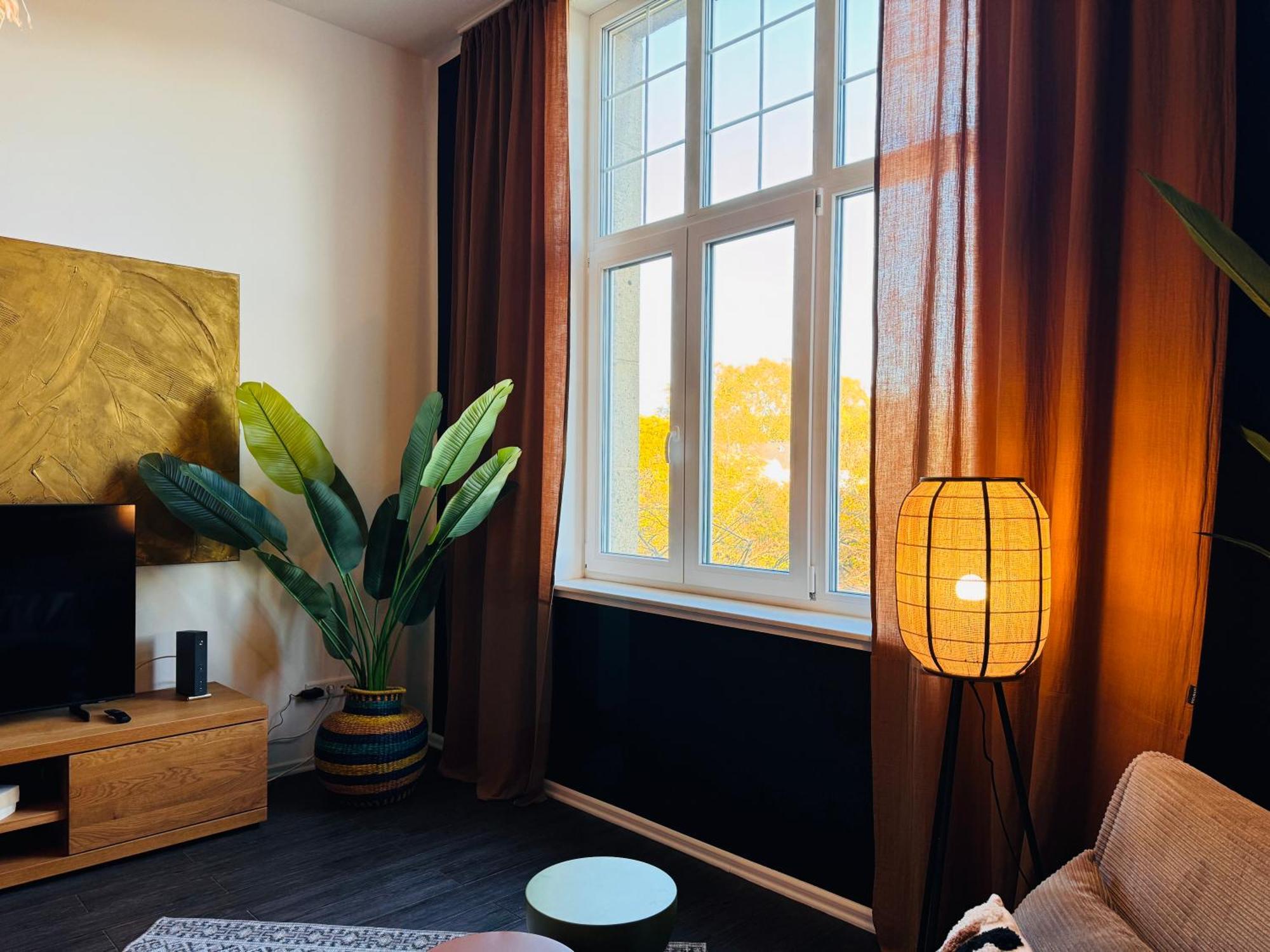 Klassen Stay - Designer Altbau Apartment Mit 2 Zimmer - Naehe Zentrum Und Rhein 科布倫茨 外观 照片
