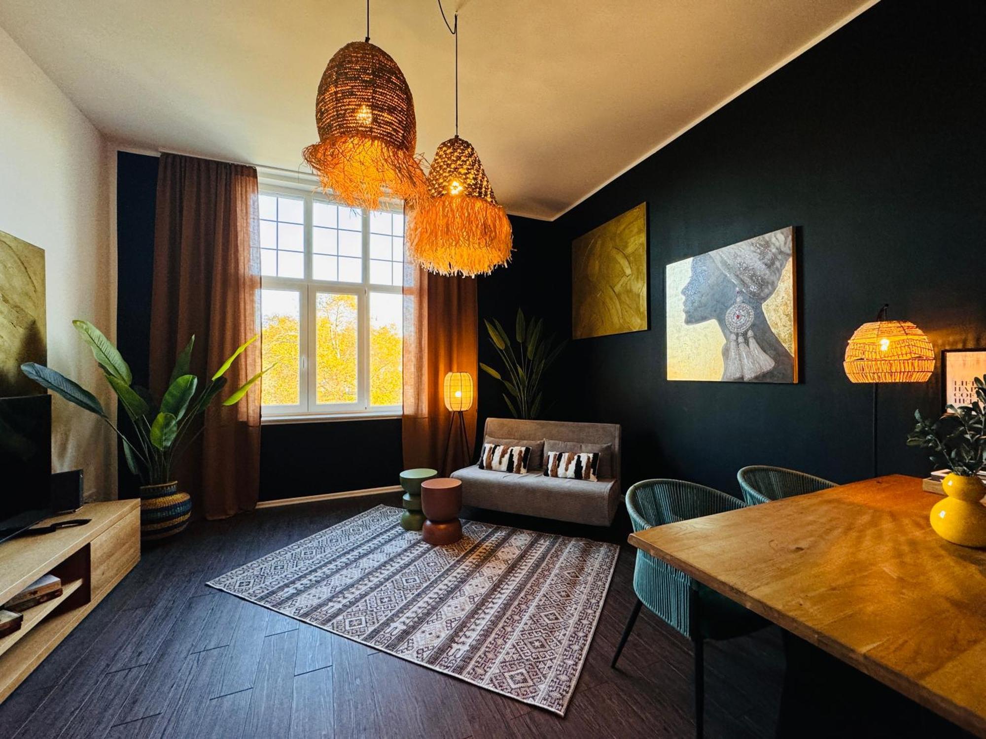 Klassen Stay - Designer Altbau Apartment Mit 2 Zimmer - Naehe Zentrum Und Rhein 科布倫茨 外观 照片