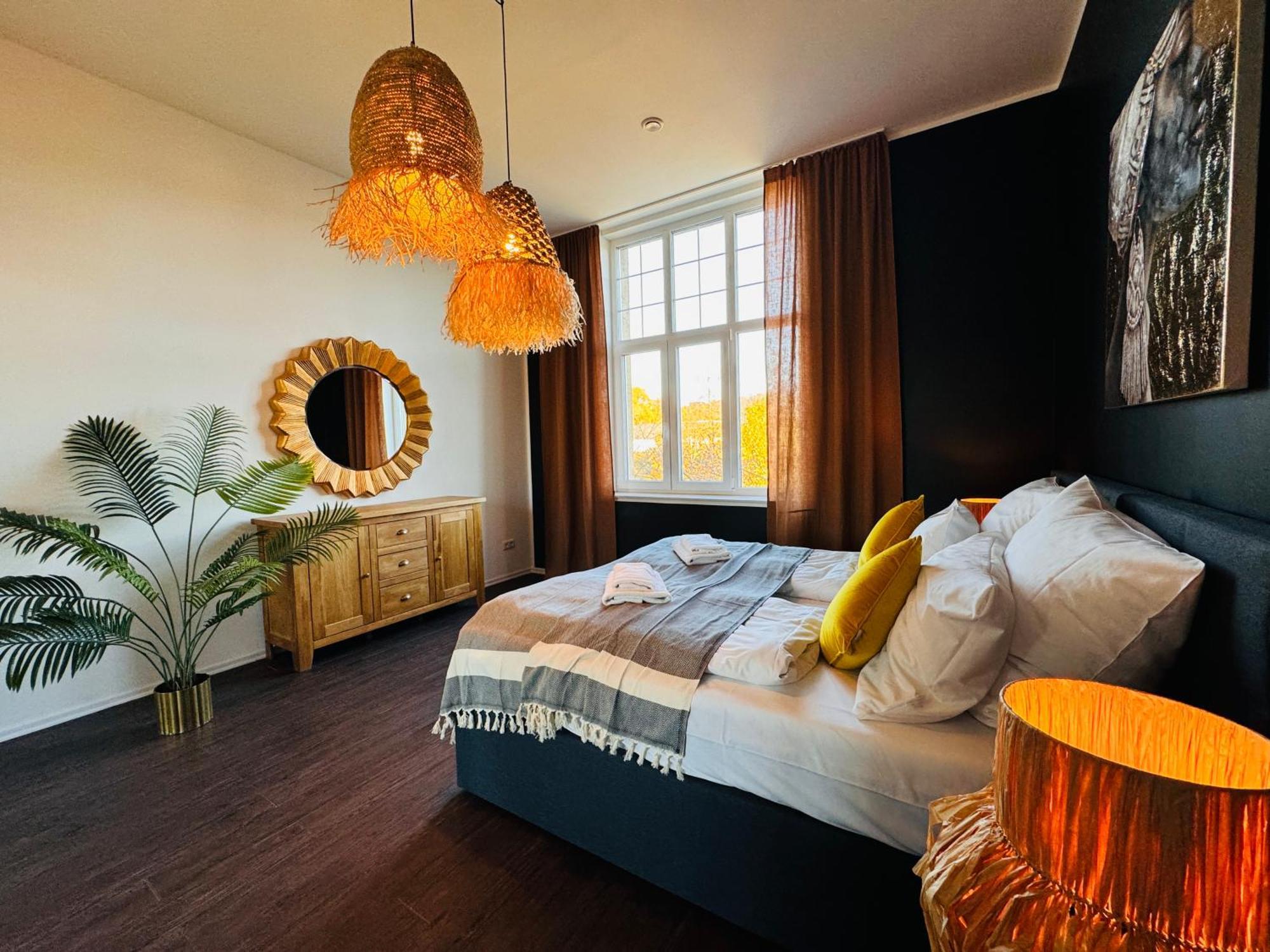 Klassen Stay - Designer Altbau Apartment Mit 2 Zimmer - Naehe Zentrum Und Rhein 科布倫茨 外观 照片